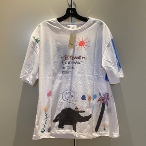 elephant in the room vetements